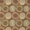 Maple - Brown Abstract Geometric Upholstery Fabric 54 Inches"